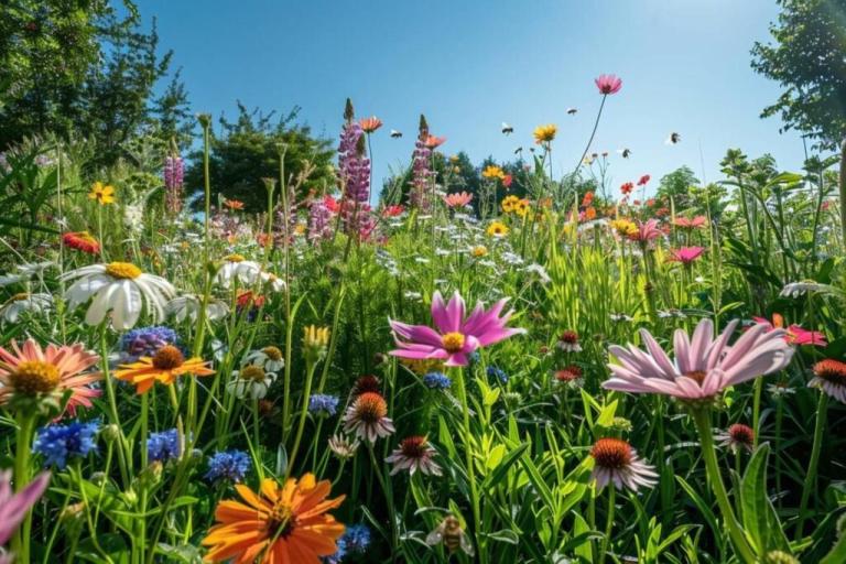 Les couleurs au jardin : comment bien les associer