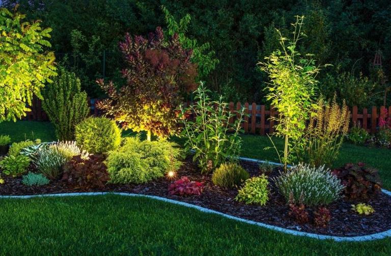 Idées d’éclairage extérieur pour sublimer votre jardin la nuit