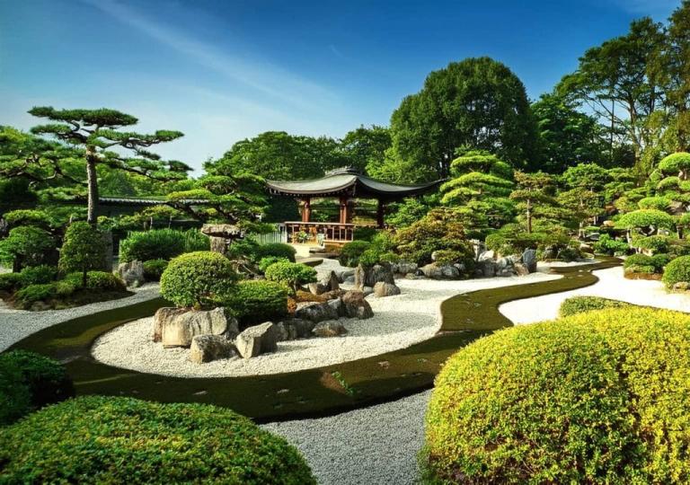 Entretien pour un jardin Feng Shui
