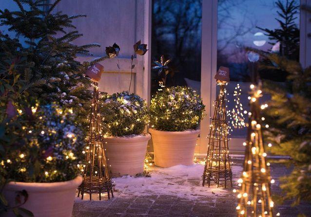 Comment sublimer son jardin pour Noël : astuces de paysagiste